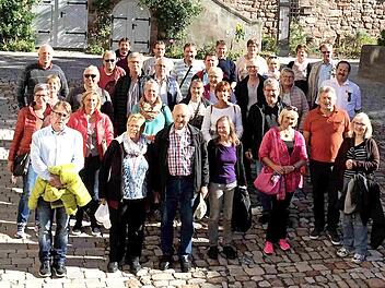 Die Gruppe auf der Leuchtenburg Foto: privat