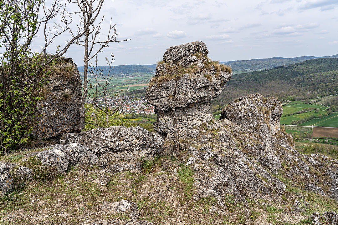 Der Berg der Franken