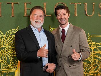 Arnold und Patrick Schwarzenegger