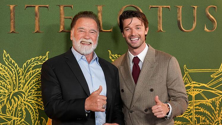 Arnold und Patrick Schwarzenegger