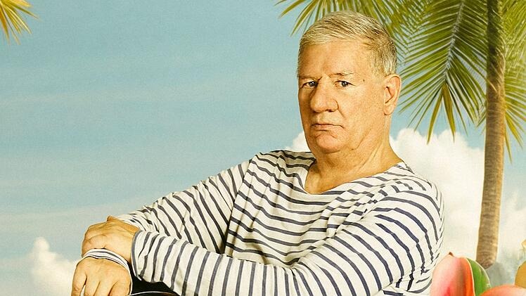 Raubein unter Palmen: Claude-Oliver Rudolph hat das Potenzial, die Reality-Show "Promis unter Palmen" ordentlich aufzumischen.