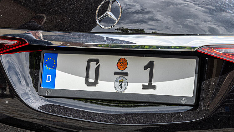 Kennzeichen des Bundespr&auml;sidenten