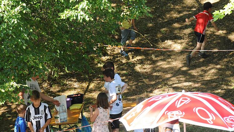 Impressionen vom Bike&Run. Foto: ssp