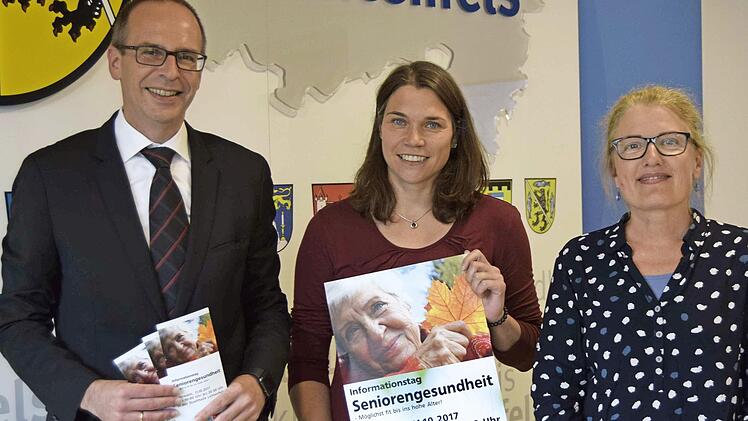 Sie stellten den Informationstag vor (von links): Christian Meißner, Britta Huse-Dürrast und Anja Grottker. Foto: Andreas Welz
