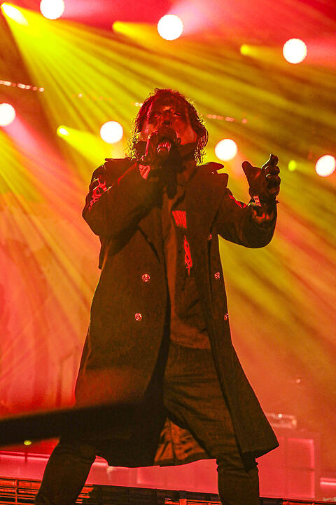 Der Headliner des Samstagabends: Slipknot rocken die Bühne bei RiP 2019