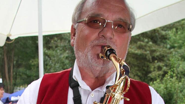 Peter Lehnert war schon bei der Gründung des Musikvereins Wartenfels im Jahr 1969 mit von der Partie.