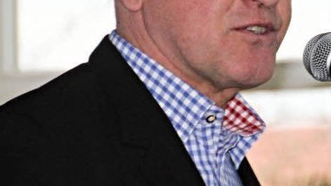 Landrat Thomas Habermann Foto: Helmut Will