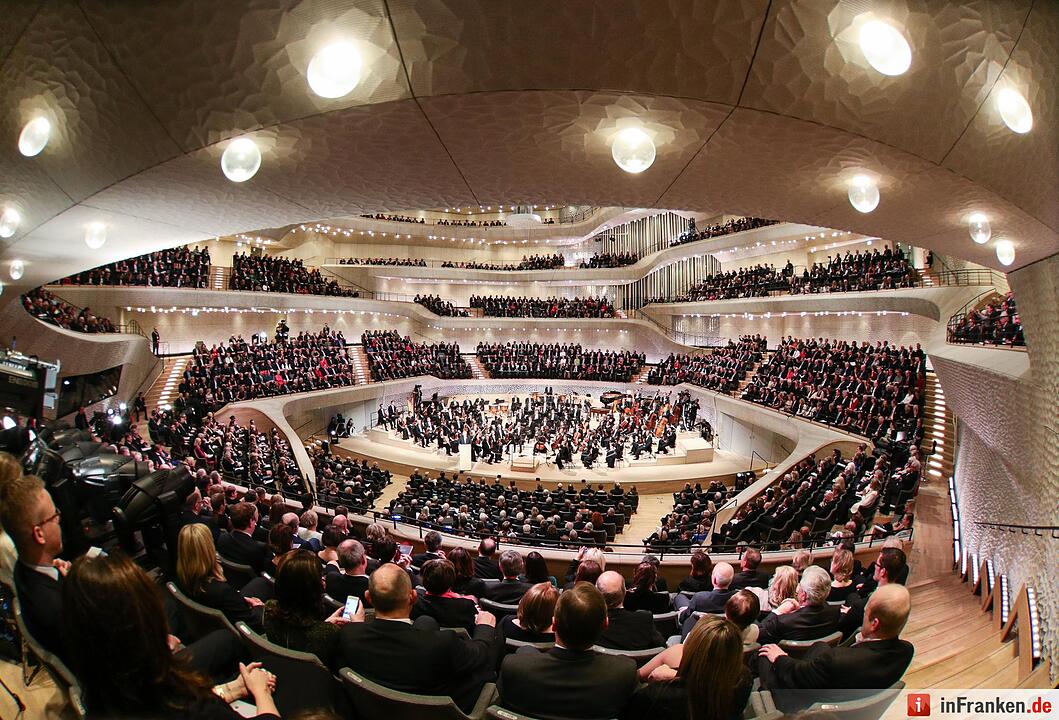 Eröffnung der Elbphilharmonie
