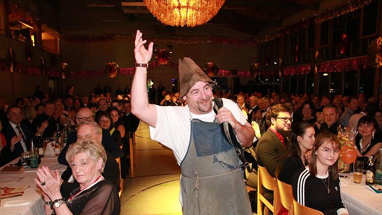 Gast aus der Oberpfalz: Lucky Lorenz. Foto: Jürgen Gärtner