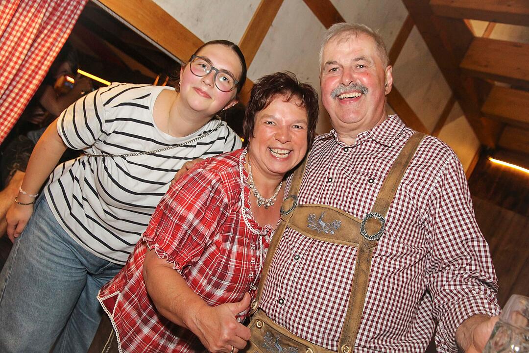 Partystimmung pur