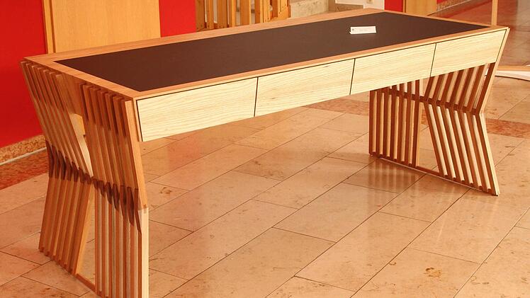 Eines der sehenswerten Exponate der Meister-Ausstellung. Foto: Günther Geiling