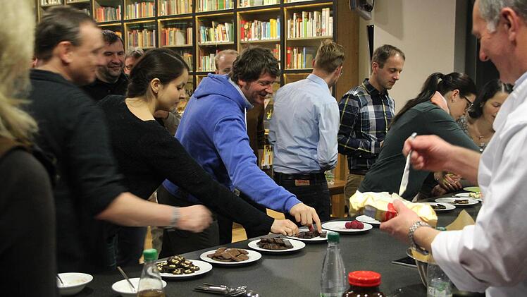 Ausbildung zum Gewürzsommelier am Kompetenzzentrum für Ernährung in Kulmbach. Foto: Maria Kreitmayr