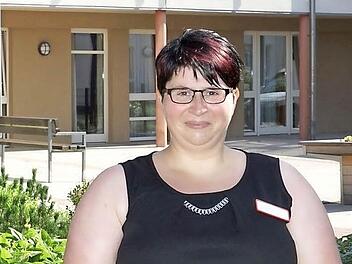 Yvonne Hepp ist nun für das Dr.-Maria-Probst-Seniorenheim in Hammelburg verantwortlich. Foto: Arkadius Guzy