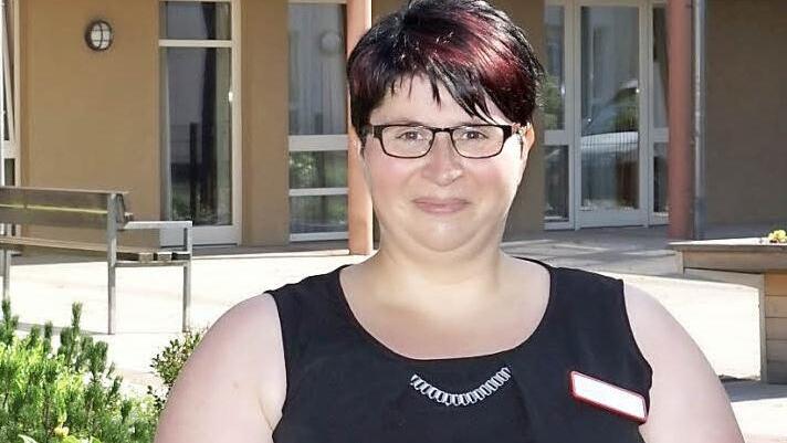 Yvonne Hepp ist nun für das Dr.-Maria-Probst-Seniorenheim in Hammelburg verantwortlich. Foto: Arkadius Guzy