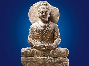 Analog zur Faszination, die von der buddhistischen Philosophie und Weltanschauung ausgeht, wächst auch das Interesse an buddhistischer Kunst - im Weltkulturerbe Völklinger Hütte kann man nun Meisterwerke dieser Kultur bewundern. Foto: djd/Weltkulturerbe Völklinger Hütte/Hans-Georg Merkel