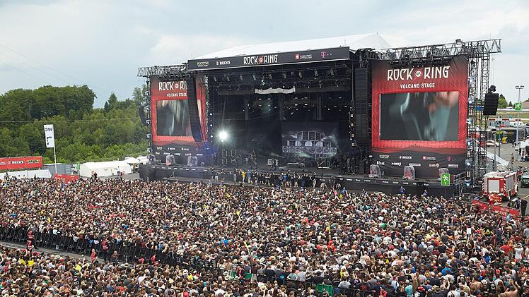 Das Musikfestival Rock am Ring soll 2022 wieder am Nürburgring in Rheinland-Pfalz stattfinden.