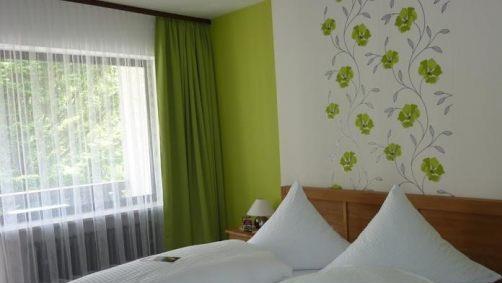 Doppelzimmer im Landhaus  am Forst.