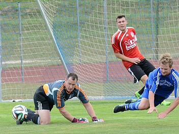 Keeper Daniel Katzenberger, hier noch im Trikot des SC Diebach, hilft jetzt dem FC Thulba. Foto: ssp/Archiv