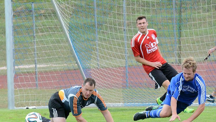 Keeper Daniel Katzenberger, hier noch im Trikot des SC Diebach, hilft jetzt dem FC Thulba. Foto: ssp/Archiv