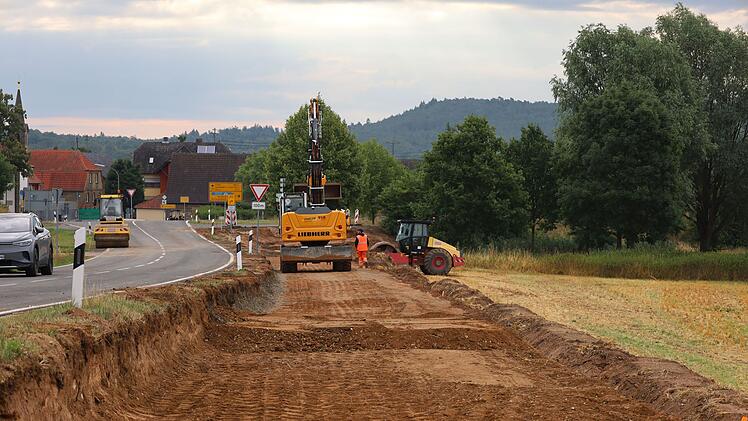 Laimbach/Gerach: Geh- und Radweg wird neu gebaut - Amphibientunnel geplant