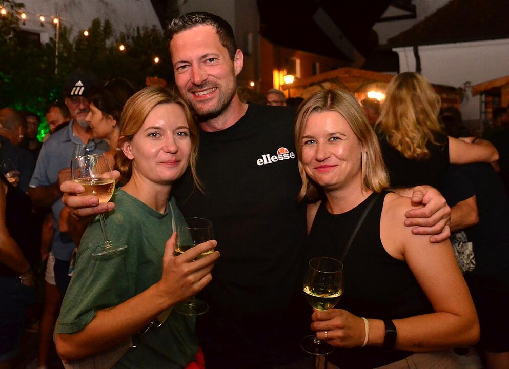 Auf dem Marktplatz Ebermannstadt wird gefeiert!