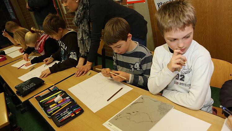 Grundschule Buttenheim  Foto: Barbara Herbst