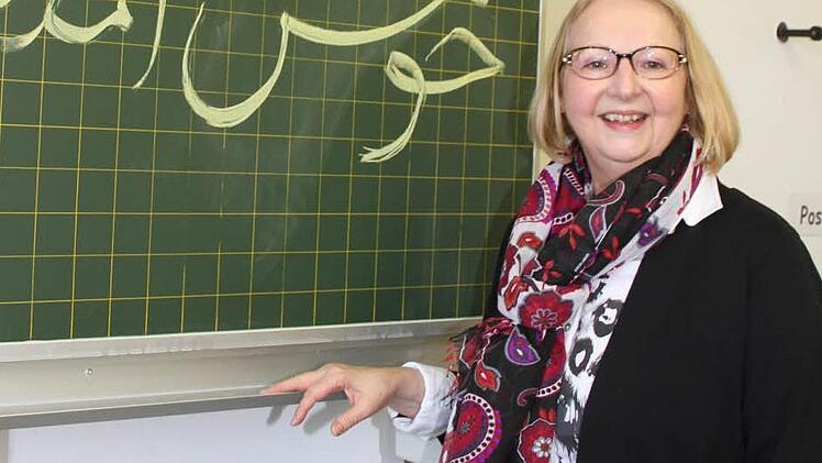 Die Leiterin der Max-Hundt-Schule, Heidi Koblofsky. Foto: Sonja Adam