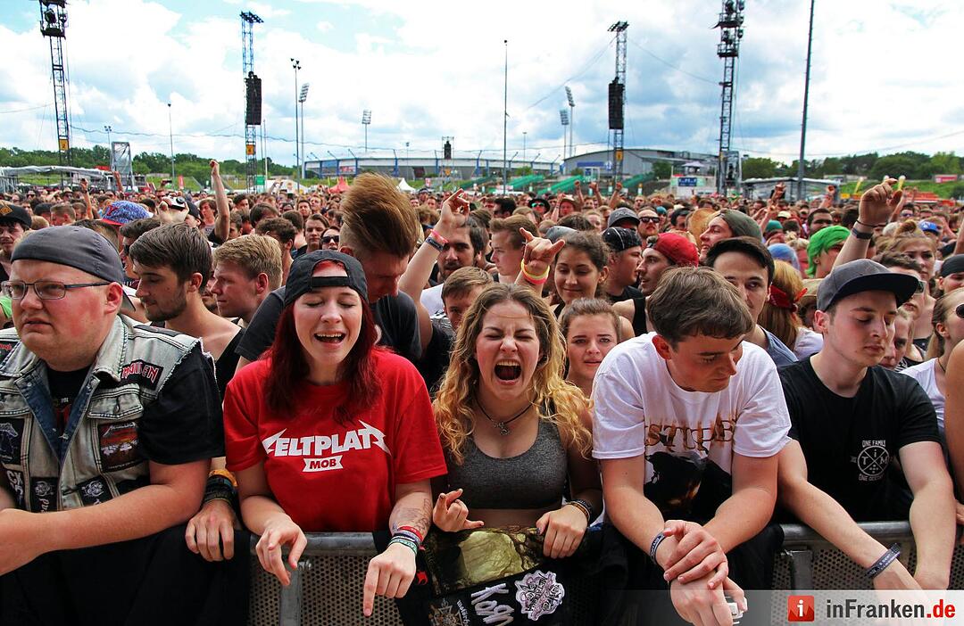 Rock im Park 2016 - We Came As Romans