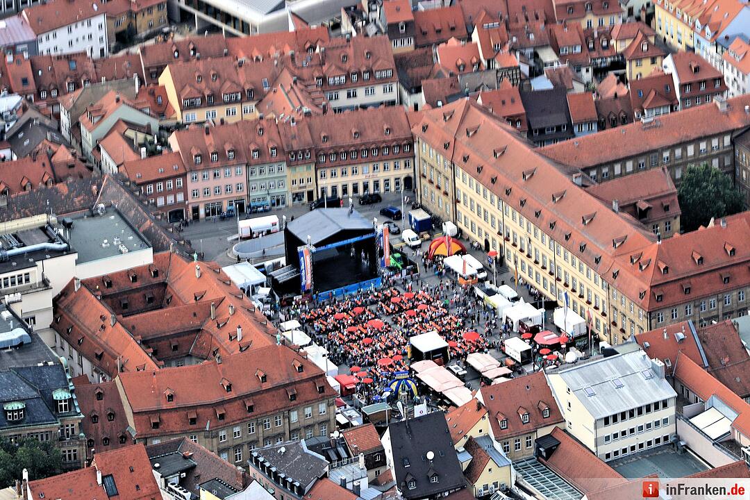 Bamberg zaubert von oben
