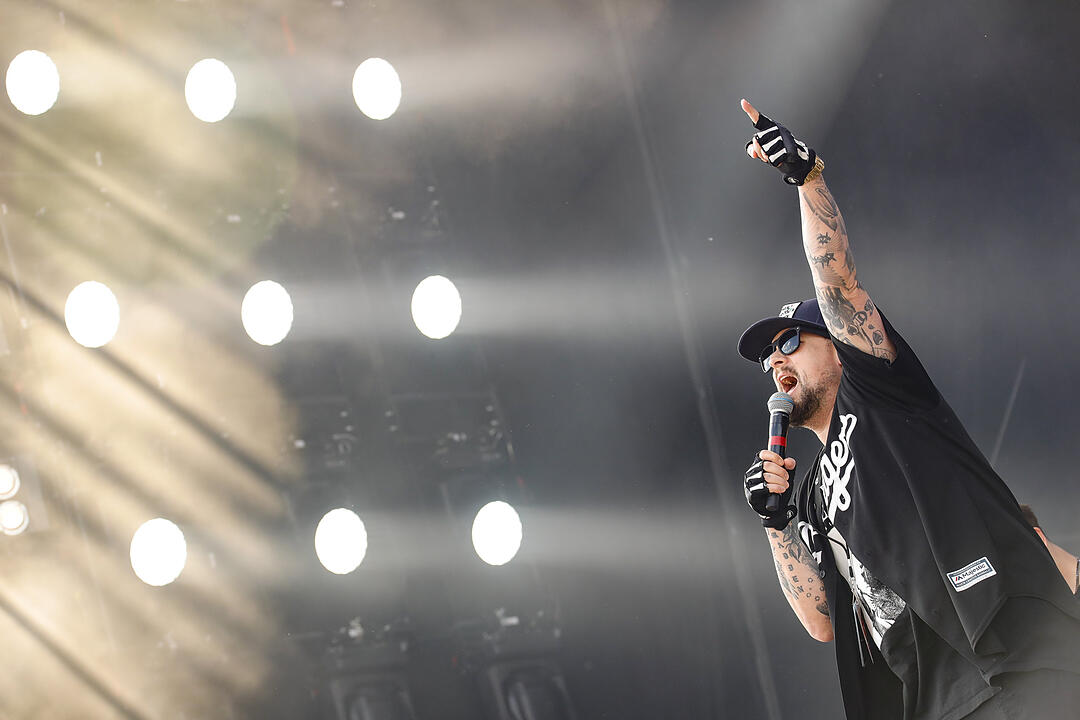 Good Charlotte am Freitag bei Rock im Park