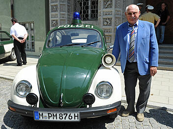 Ex-Schauspieler Rolf Schimpf muss aus Seniorenheim ausziehen