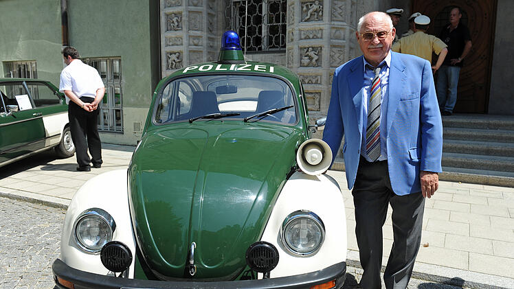 Ex-Schauspieler Rolf Schimpf muss aus Seniorenheim ausziehen