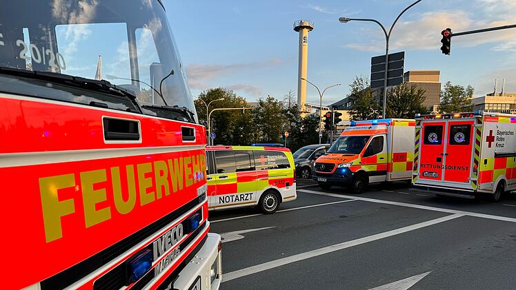 Unfall im Kreuzungsbereich nach Ampelausfall