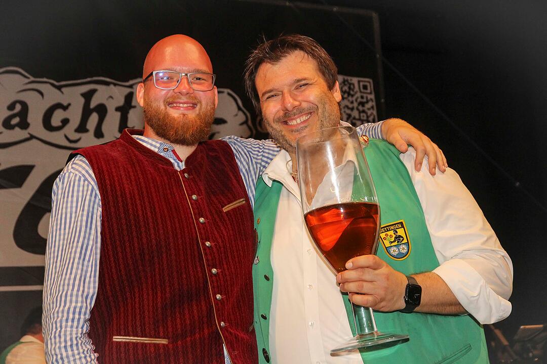 Am letzten Tag vom Bierfest wurde nochmal richtig gefeiert.