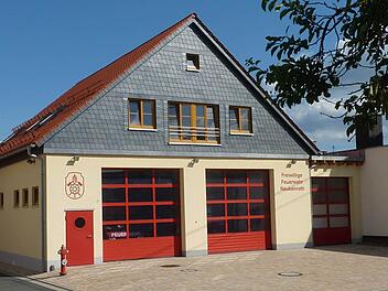 Am Sonntag, 1. September, wird in Neukenroth ein neues Feuerwehrgerätehaus eingeweiht und seiner Bestimmung übergeben. Foto: Gerd Fleischmann
