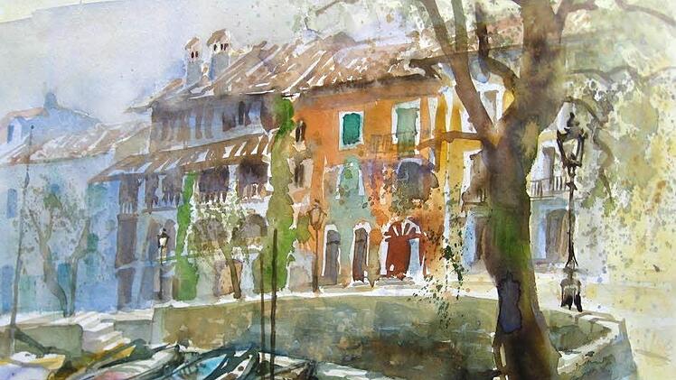 Eines der Bilder, das von Schuber in Pettensiedel zu sehen sind. Foto: p