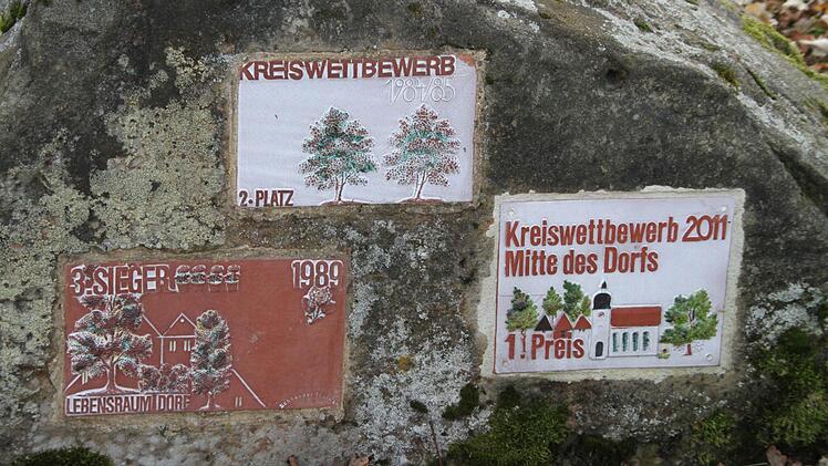 Waizendorf ist ein mehrfach ausgezeichnetes Dorf.