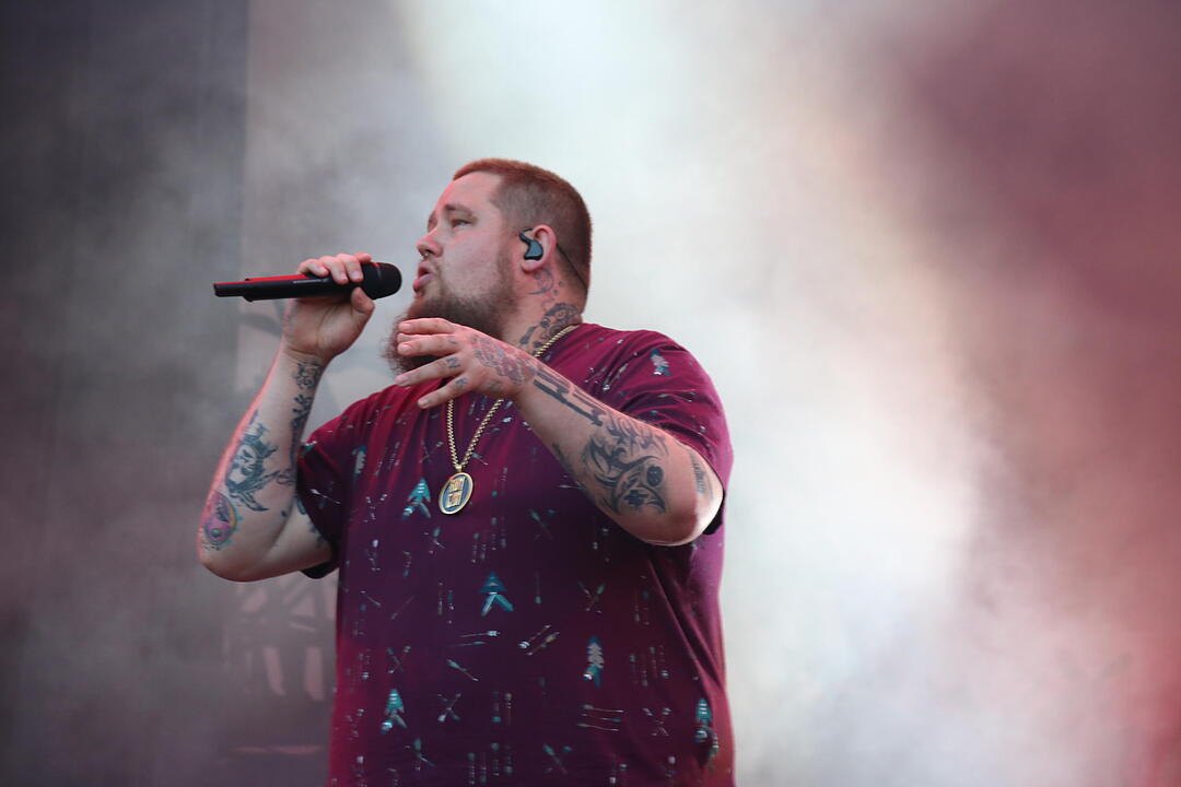Rag ’n’ Bone Man bei Rock im Park