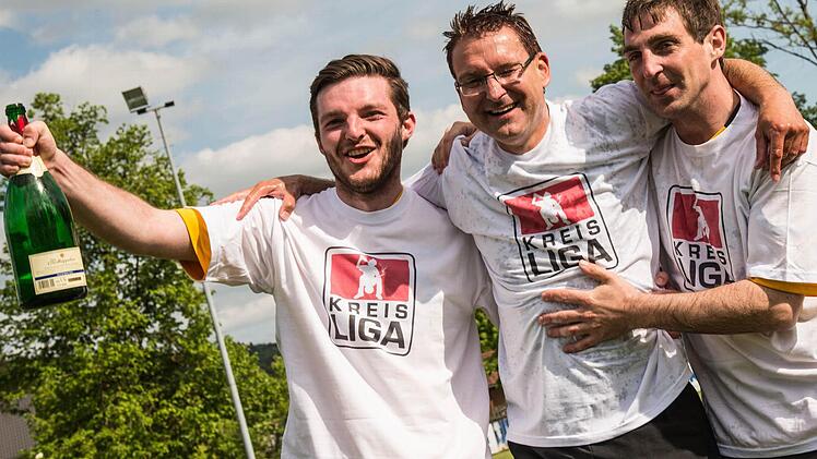 Von links: Paul Waljaew, Thomas Helldörfer und Rene Beyerlein. Foto: Alexander Muck