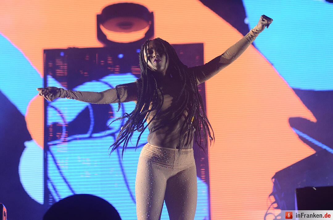 Rock im Park 2016 - Major Lazer