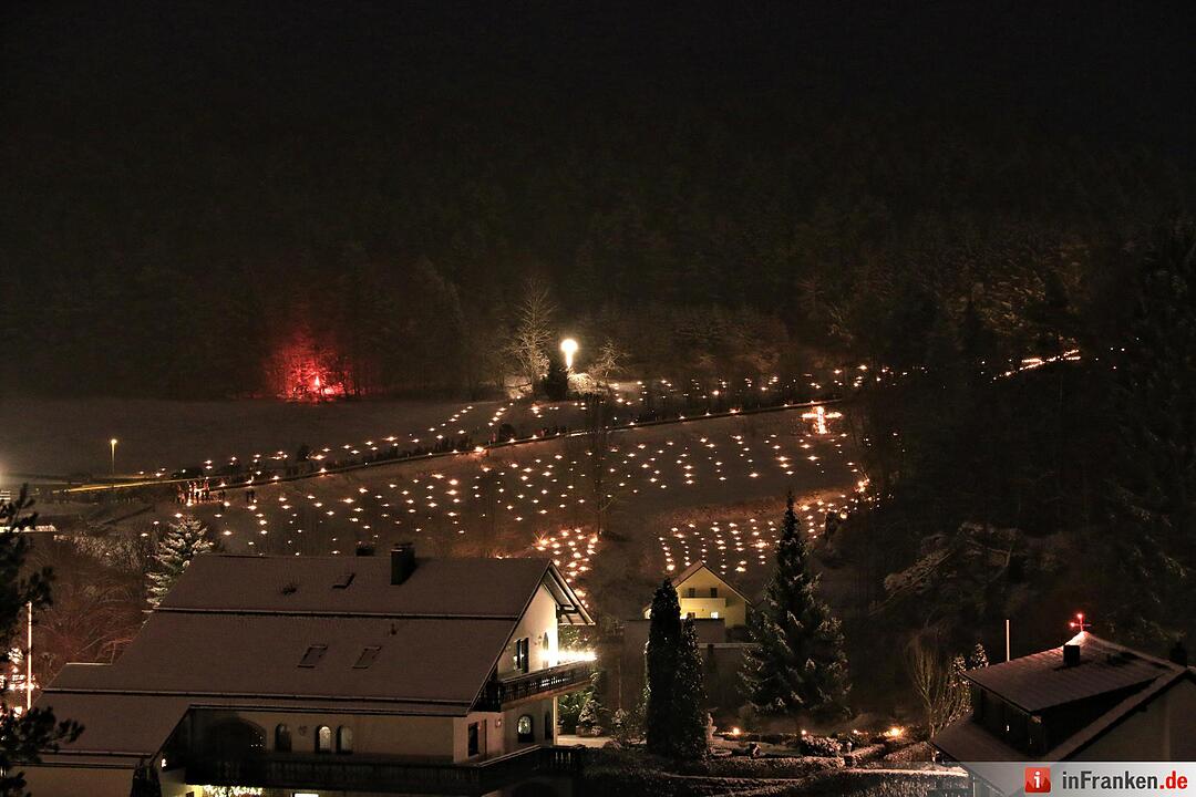 Beeindruckendes Lichterfest in Obertrubach