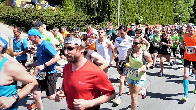 Am Samstag werden beim 29. Steinachtallauf in Stadtsteinach etwa 450 Starter erwartet.  Foto: Werner Rei&szlig;aus