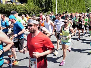Am Samstag werden beim 29. Steinachtallauf in Stadtsteinach etwa 450 Starter erwartet.  Foto: Werner Reißaus
