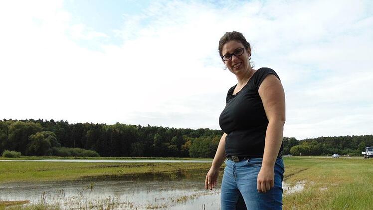 Es wird zuviel gewässert, kritisiert das Wasserwirtschaftsamt. Foto: Petra Malbrich