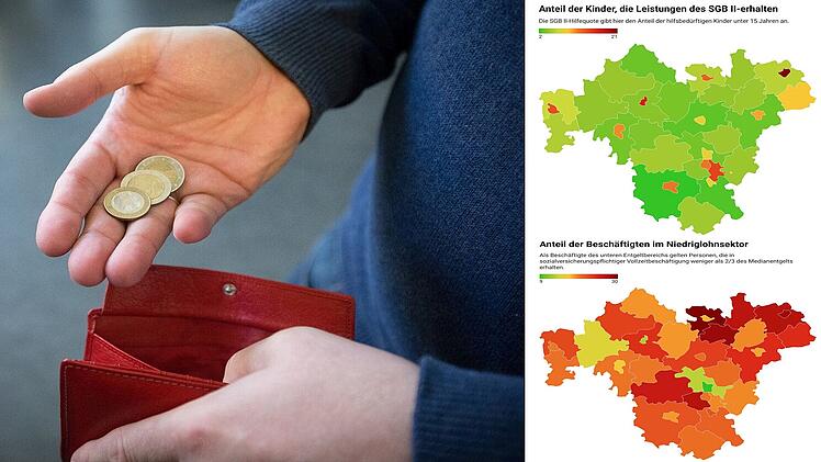Armut in Franken