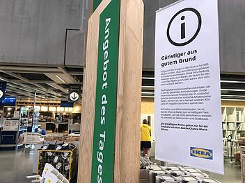 Fränkische Ikea-Filiale bietet Rabatt-Produkte aus Russland an - Möbelhaus erklärt Aktion