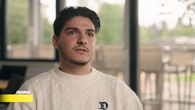 "Hier ist meine Heimat, hier ist mein Zuhause", sagt Asylbewerber Sidat in einem aktuellen Beitrag des ARD-"Morgenmagazins".