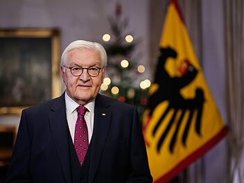 Weihnachtsansprache von Bundespr&auml;sident Frank-Walter Steinmeier