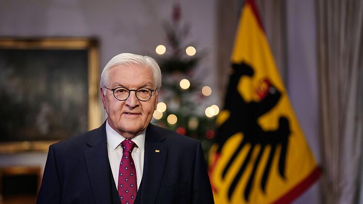 Weihnachtsansprache von Bundespr&auml;sident Frank-Walter Steinmeier