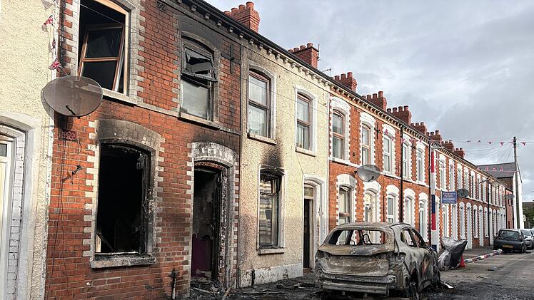 Nach Krawallen in Belfast